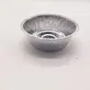 Caja de Embalaje Redonda Desechable de Gran Capacidad, Tazón para Llevar, Bandeja de Papel de Aluminio para Pescado a la Parrilla y Almejas, Suministro Directo del Fabricante, Caja de Comida de Papel de Aluminio