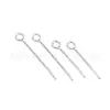 Alfileres Largos de Acero Inoxidable 0.6mm para Materiales de Bisutería, Pulseras, Aretes, Alfileres de Cabeza T, Accesorios de Joyería DIY, En Stock