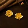 Estilo Antiguo Novia Corona de Fénix Tocado Accesorios Tocado de Muñeca Xiuxiu Flor en el Pecho Ramo de Mano Accesorios Flores de Rosa 3D