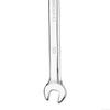 Escudo de acero S017155 serie 5.5 mm métrico pulido fino apertura flor de ciruelo doble uso alargado engrosado llave para reparación automotriz