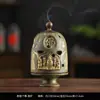 Dunhuang Mil Budas Quemador de Incienso Retro Hogar Interior Quemador de Aromaterapia Sándalo Quemador de Incienso Retro Adorno Zen Ceremonia del Té Regalo