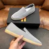 Mocasines de malla ZNA para hombre sin cordones, zapatos casuales transpirables de suela fina sin cordones, zapatos de moda para hombre para ir al trabajo