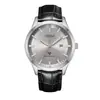 ORSGA Reloj de Moda para Hombre de Negocios Fuente de Fábrica Calendario en Vivo Luminoso Comercio Exterior Simple Cuarzo Dorado Reloj para Hombre