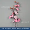 Flores Artificiales, Flores de Seda, Flor de Ciruelo de Invierno, Decoración para el Hogar Estilo Chino, Decoración para Vestíbulo, Ingeniería de Paisajismo para Jardinería de Invierno, Arreglos de Flores Artificiales