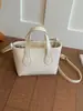 Bolso de Moda y Tendencia Tipo Cubo para Mujer 2026 Nuevo Elegante Versátil Bolso Cruzado con un Toque de Lujo para Salidas