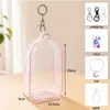 Bolsa de Exhibición Transparente para Muñecas de Algodón, Bolsa de Almacenamiento a Prueba de Polvo para Labubu, Tamaños Grande, Mediano y Pequeño, Venta al por Mayor y Hecho a Medida