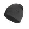 Chapéu de Tricô Liso Popular Transfronteiriço Chapéu Frio Jacquard Outono e Inverno Quente Chapéu Hip-Hop Chapéu Adulto Multicor Atacado