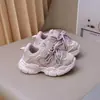 Zapatos de bebé para niño de primavera y otoño con suela blanda, zapatos casuales, zapatillas tipo papá para niños, zapatillas de malla transpirable, zapatos para niña, antideslizantes