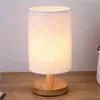 Lámpara de mesa creativa hecha a mano con flores secas en relieve, luz nocturna, lámpara de mesita de noche para dormitorio, lámpara de ambiente para hotel y casa de huéspedes, lámpara de lino
