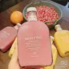 Garrafa de Bebida de Suco de Café de Extração a Frio 250ml Celebridade da Internet Estilo Ins com Tampa Garrafa de Vidro para Bebida Fria Feliz Chá Garrafa Pequena de Vinho