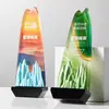 Nuevo Trofeo Creativo de Cerámica y Cristal 2026 para Empleados Destacados, Premio de Alta Gama para Reunión Anual, Hecho a Medida