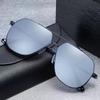 Gafas de sol polarizadas Douyin para hombre JS8537, coloridas y con protección solar, para mujer.
