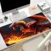 Mouse Pad Serie Diablo Sobredimensionado Almohadilla para Teclado Llamativo Extra Grande Engrosado Borde de Bloqueo Venta al por Mayor Almohadilla Grande para Escritorio de Oficina Soporte