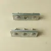 Splint Galvanizado de Três Olhos com Ranhura Única, Splint de Comunicação, Fio Fixo de Cabo de Aço Trançado, Splint Galvanizado a Quente, Splint de Três Olhos com Ranhura Única e Dupla