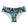 Comercio exterior transfronterizo ropa interior femenina camuflaje ropa interior sin costuras personalidad camuflaje neutral media funda cintura baja pantalones cortos sexys