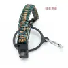 Asa Multifuncional para Botella de Agua de Exterior, Asa para Botella de Agua Tejida a Mano con Paracord, Cuerda para Transportar, Cordón para Taza Térmica Deportiva