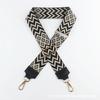 Fabricante en stock, bolso de hombro transfronterizo de 5 cm, estilo étnico retro, bolso a cuadros de diamantes con correa para el hombro, mochila cruzada, bolso con correa