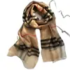 Nuevo Pañuelo de Seda a Cuadros Estilo Británico Estilo Coreano Versátil para el Trabajo Sensación de Alta Gama Pañuelo de Gasa Moda Diseño de Nicho Pañuelo para Mujer