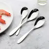 Vajilla para el hogar cuchara de acero inoxidable cuchara cuchara cuchara cuchara para comer de niños cuchara de postre forma simple y duradera