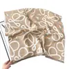 Bufanda Grande de Cachemir Sintético de Alta Gama para Mujer Otoño e Invierno, Chal Jacquard de Doble Cara con Letras Geométricas y Borlas, Bufanda Cálida de Doble Uso para el Cuello