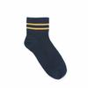 Calcetines de algodón finos, transpirables y cómodos de verano para mujer, calcetines bajos de rayas poco profundos de color caramelo japonés, venta al por mayor