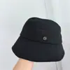Nuevo Sombrero de Pescador Estilo Simple para Mujer con Ala Ancha, Protección Solar, Versátil, Adelgazante, Sombrero de Cubo de Ala Corta, Sombrero de Cubo Estilo Japonés