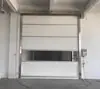 Puerta de Persianas Enrollables de PVC Puerta con Sensor Automático Taller Libre de Polvo Fábrica Puerta de Persianas Enrollables Elevación Eléctrica Puerta Apilable