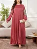 Venta Directa de Fábrica Liquidación de Stock Colección Transfronteriza Batas Tallas Grandes para Mujer Vestidos Tallas Grandes