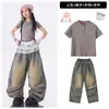 Disfraces de Jazz para Niñas, Atuendos de Presentación de Street Jazz para Niños, Ropa de Baile para Niñas, Atuendos de Presentación para el Día del Niño, Desfile de Moda