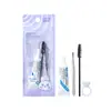 Kit de Herramientas para Pestañas Postizas, Juego de Cuatro Piezas de Herramientas para Pegamento de Pestañas Postizas, Pegamento Transparente Herramientas Auxiliares de Maquillaje Venta al por Mayor