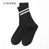 Calcetines Rayados de Cachemir Nuevos de Invierno en Caja Bolsita de Combinación de Colores Simple Engrosados Calcetines Unisex de Media Pantorrilla Venta al por Mayor