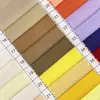 Tejido Lavado Sarga 2/2 con Sensación de Algodón 75D, en Stock, Tejido Crepé Lavado Sarga Impermeable 100% Poliéster, 155g, Tejido Arrugado Lavado con Sensación de Algodón 75D