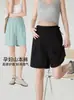 Pantalones de Maternidad, Pantalones Transpirables de Verano a Media Pierna, Pantalones Estilo Nuevo Yamamoto para Usar por Encima, Talla Grande Sueltos, Populares Pantalones de Pierna Ancha Estilo Verano