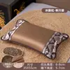 Almohada de cáscara de trigo sarraceno entera de verano, Núcleo de almohada de ratán de hielo de verano, Protección cervical para adultos, Almohada especial de bambú para dormir, Cabeza entera dura para hombres