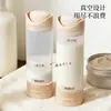 Reabastecível Tipo Prensa a Vácuo Portátil de Viagem para Sair Creme Facial Loção Corporal Shampoo Gel de Banho Prensa Grande Capacidade