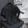 ¡Gran ajuste del fabricante! Camiseta Básica de Manga Corta, Cuello Redondo, Hombro Normal, Algodón Puro, Color Sólido Elegante, Top Corto para Mujer, Nuevo para Primavera y Verano