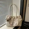 Bolso de Mujer 2026 Verano Nuevo Modelo Gran Capacidad Moderno Versátil Simple Moda Nicho Diseño Viaje Diario Bolso de Hombro Tote