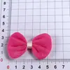 Acessórios de cabelo pequenos e delicados em formato de laço preenchidos com tecido, presilhas de cabelo em formato de osso, acessórios DIY para sapatos e meias, e outros materiais para artesanato
