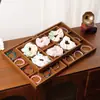 Bandeja de Exhibición para Joyería de Madera de Nogal con Veta, en Stock, para Pulseras, Brazaletes y Almacenamiento y Exhibición de Joyería de Cristal
