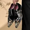 Superventas de Amazon Transfronterizo Tallas Grandes Comercio Exterior para Hombre Mocasines Casuales de Ponerse para Negocios de Tirar Ropa Formal para Hombre 25803