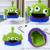 Chapéu Infantil Estilo Coreano Outono e Inverno Chapéu de Lã Quente Pelúcia Espessa Chapéu de Tricô com PomPom Grande Protetor de Orelha para Meninos e Meninas