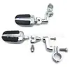 Acessórios de Modificação para Motocicleta Adequados para Harley Pedais Barra de Proteção Dobrável, Pedais de Instalação de Unha de Proteção para Pés 32mm