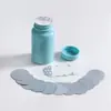 Junta de Sellado de Papel de Aluminio, Almohadilla de Sellado Plateada para Tapa de Botella, Procesamiento Personalizado de Corte y Troquelado de Compuesto de Aluminio