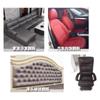 Reparación de cuero autoadhesivo para sofá, parche para el agujero del asiento del coche, adhesivo para asiento de coche familiar, pasta de cuero de imitación