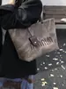 Bolsa Leopardo de Grande Capacidade Casual para Pedido Estrangeiro 2026 Nova Bolsa de Ombro para o Outono e Inverno Bolsa Tote Retrô Feminina