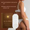 Parche de Cuidado para Bronceado Corporal para Uso en Exteriores y Playa, Creando un Tono de Piel Bronceado Sin Exposición al Sol, Amigable con la Piel, Transpirable, Material Ligero