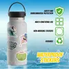 50 Pegatinas de Graffiti Estilo Verano de Dibujos Animados Originales Decoración DIY para Diarios, Maletas y Cuadernos, Pegatinas Impermeables