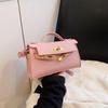 Bolso Bandolera Infantil de Celebridad de Internet, Bolso Kelly de Moda para Niñas, Monedero de Moda para Niñas, Mini Accesorio para Bebé Bolso de Hombro