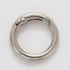 Anillos de Resorte Conservadores de Color de 18 mm a 48 mm Accesorios para Joyería DIY Anillos Redondos Anillos para Llaves Anillos para Llaveros Broches de Resorte