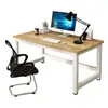 Escritorio de computadora, mesa de escritorio, escritorio para estudiantes, escritorio para el hogar, mesa de escritura para dormitorios, tocador sencillo, escritorio de oficina, diseño minimalista y moderno